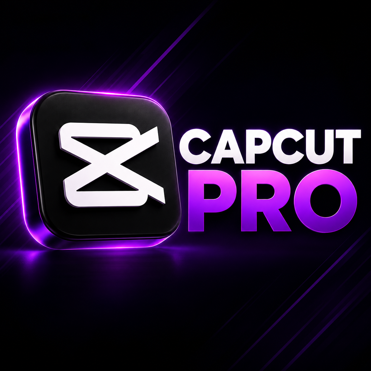 CAPCUT PRO 7/28 DIAS