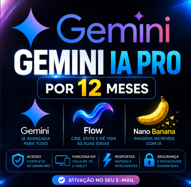 GEMINI PRO 18 MESES