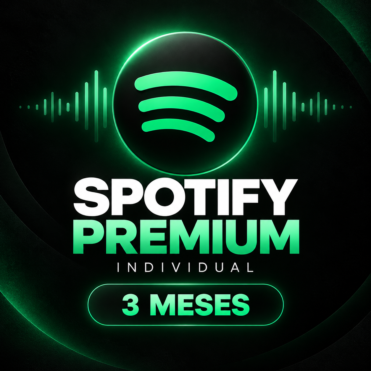 Spotify Premium Conta Individual 3 Meses